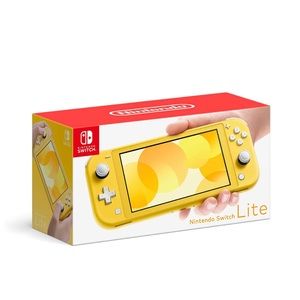 Nintendo Switch Lite Yellow